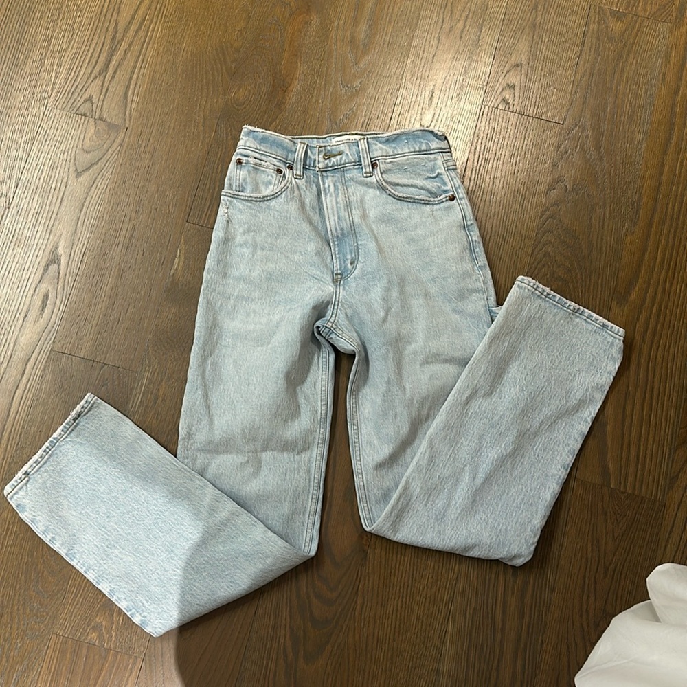Abercrombie and fitch jeans